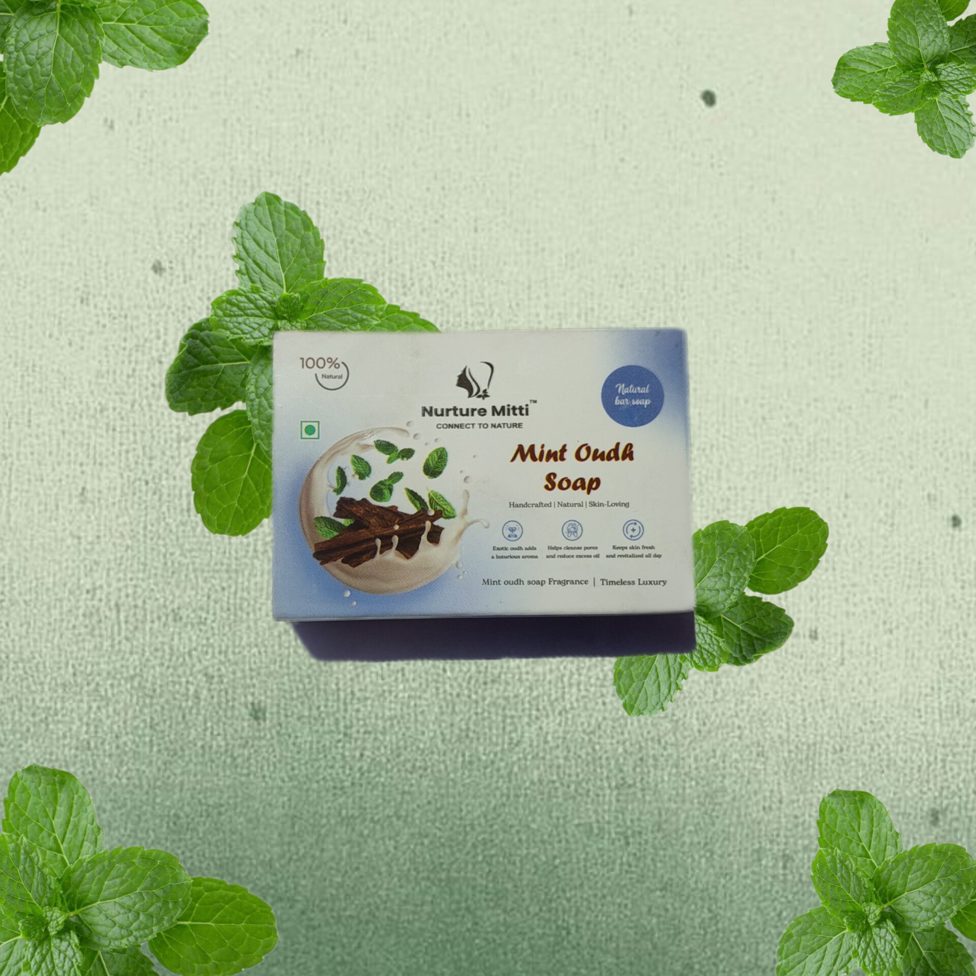 Nurture Mitti Bathing Soaps