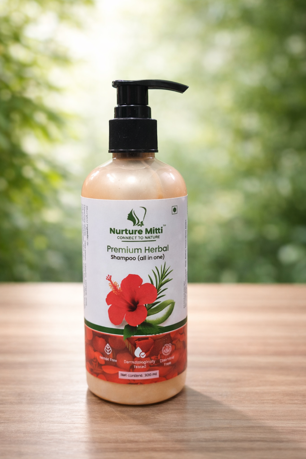 Nurture Mitti Premium Herbal Shampoo