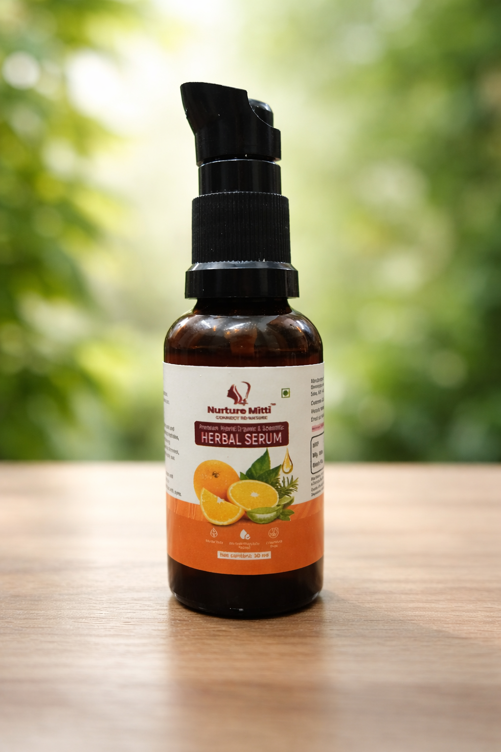 Nurture Mitti Premium face serum (30ml)