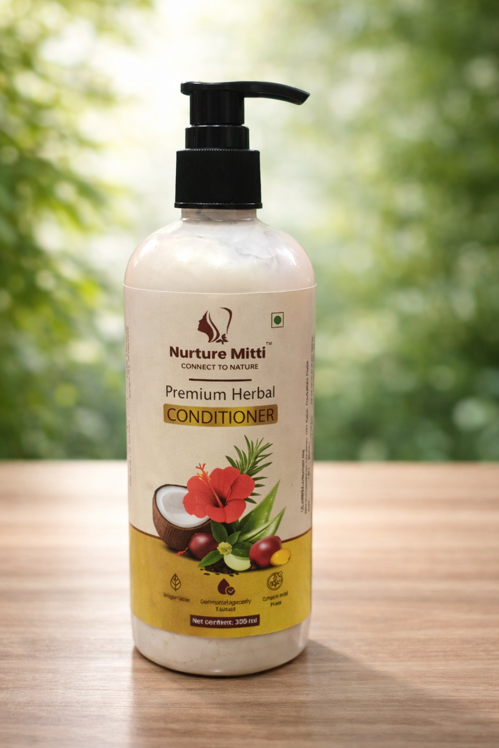 Nurture Mitti Premium Herbal Hair Conditioner (300ml)