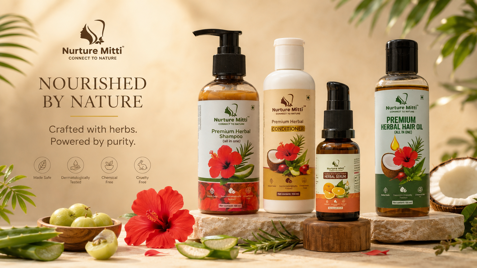 Natural care combo packs